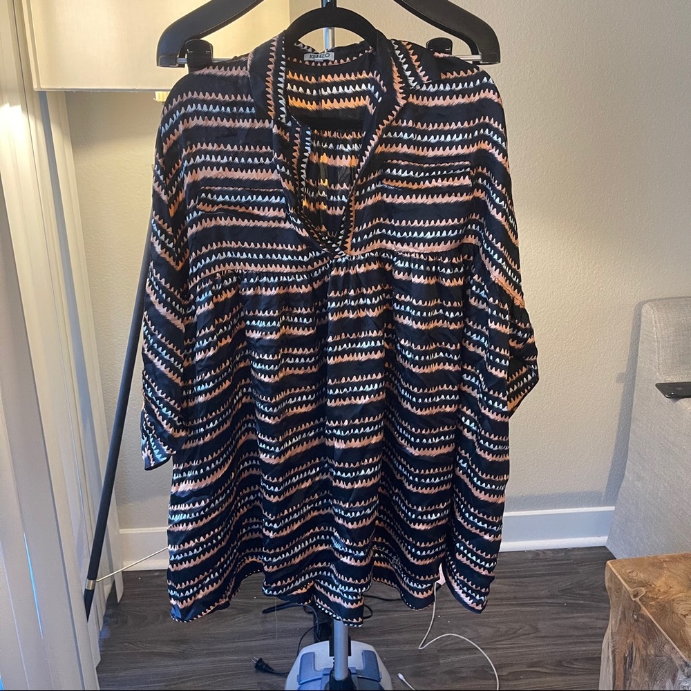 Kenzo Silk Dress Size 36